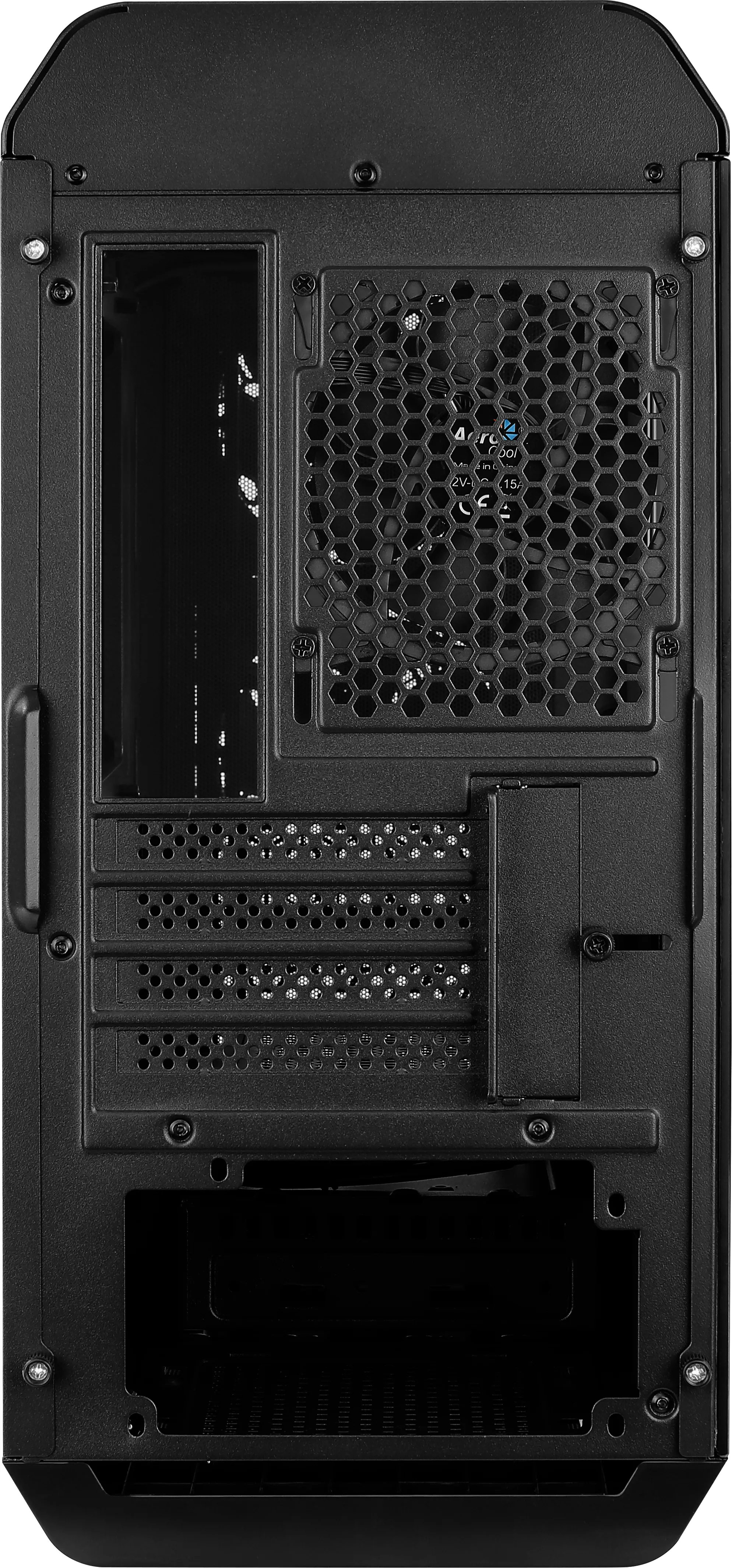 AeroCool Aero One Mini Eclipse - mATX case, Black