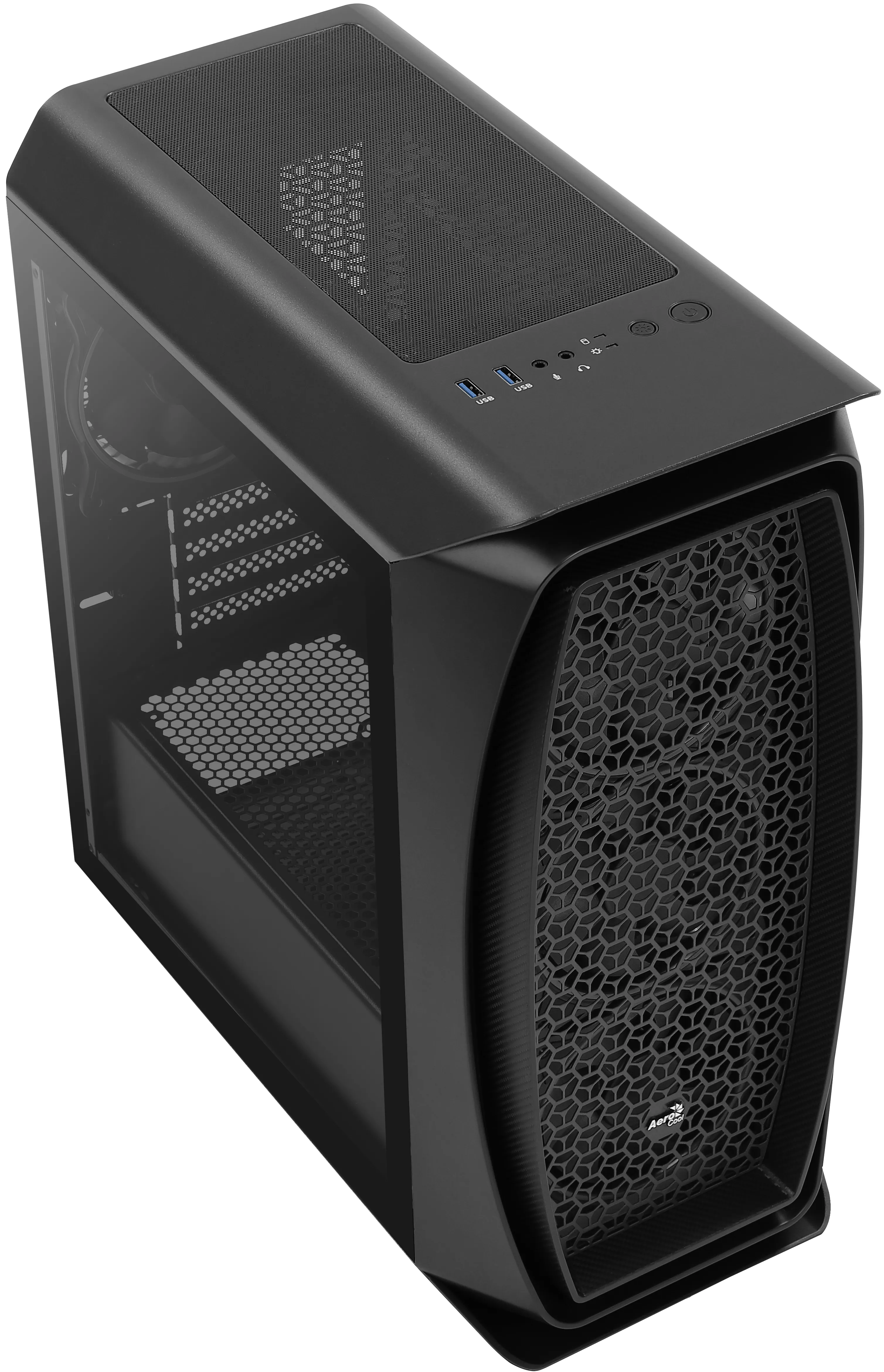 AeroCool Aero One Mini Eclipse - mATX case, Black