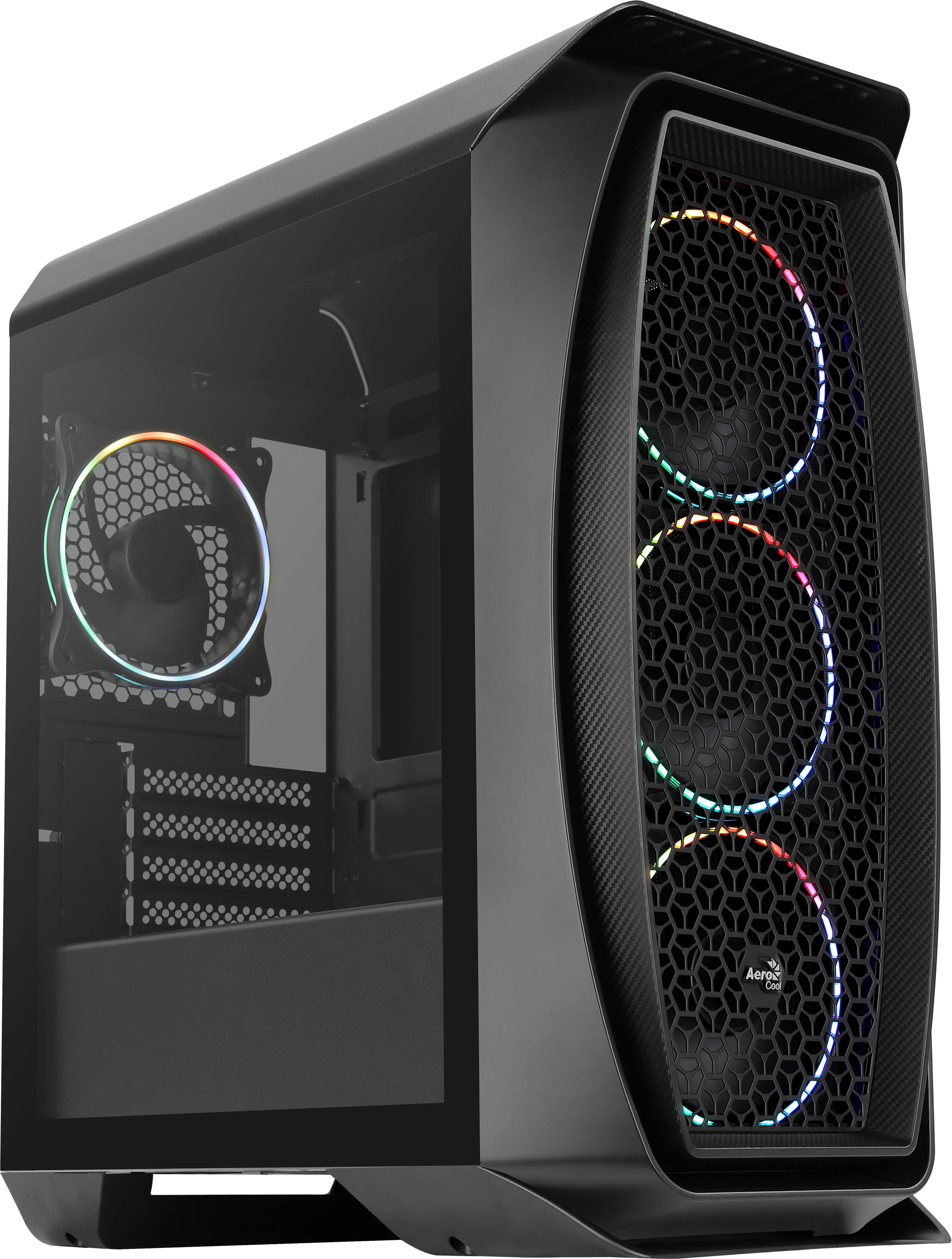AeroCool Aero One Mini Eclipse - mATX case, Black