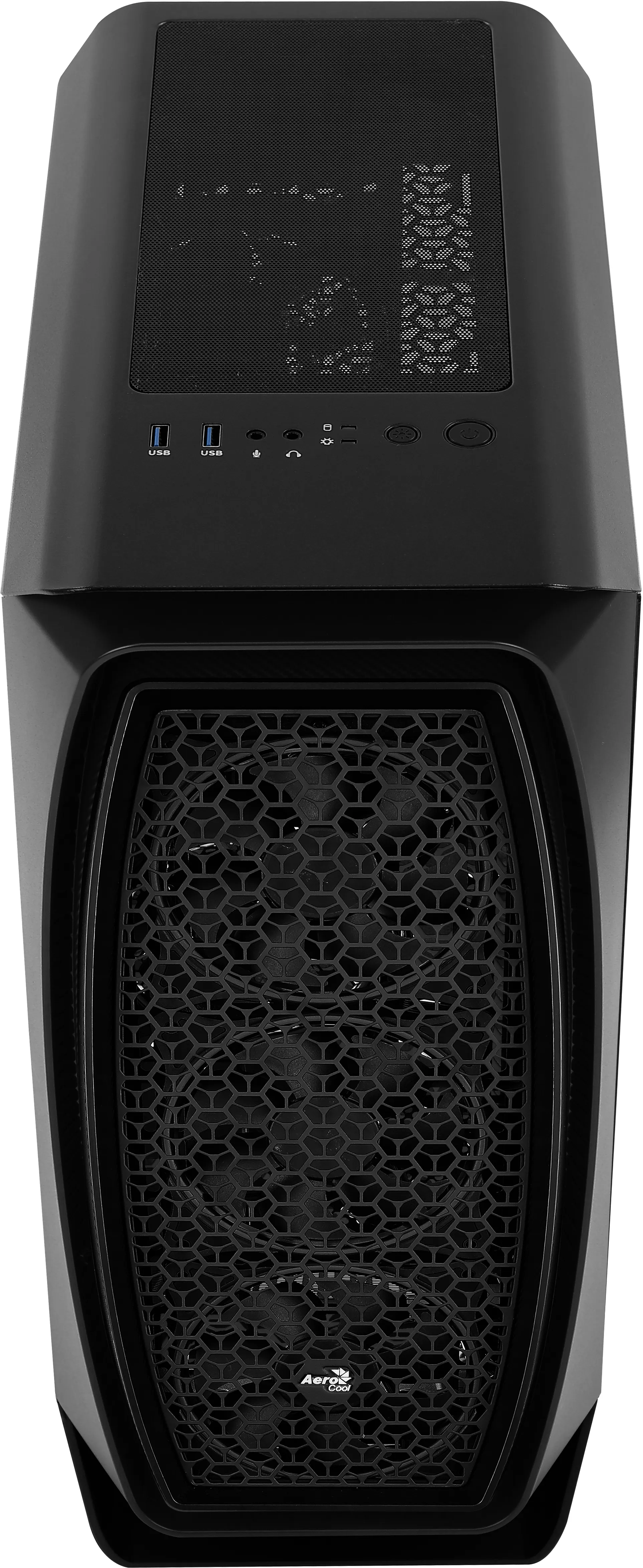 AeroCool Aero One Mini Eclipse - mATX case, Black