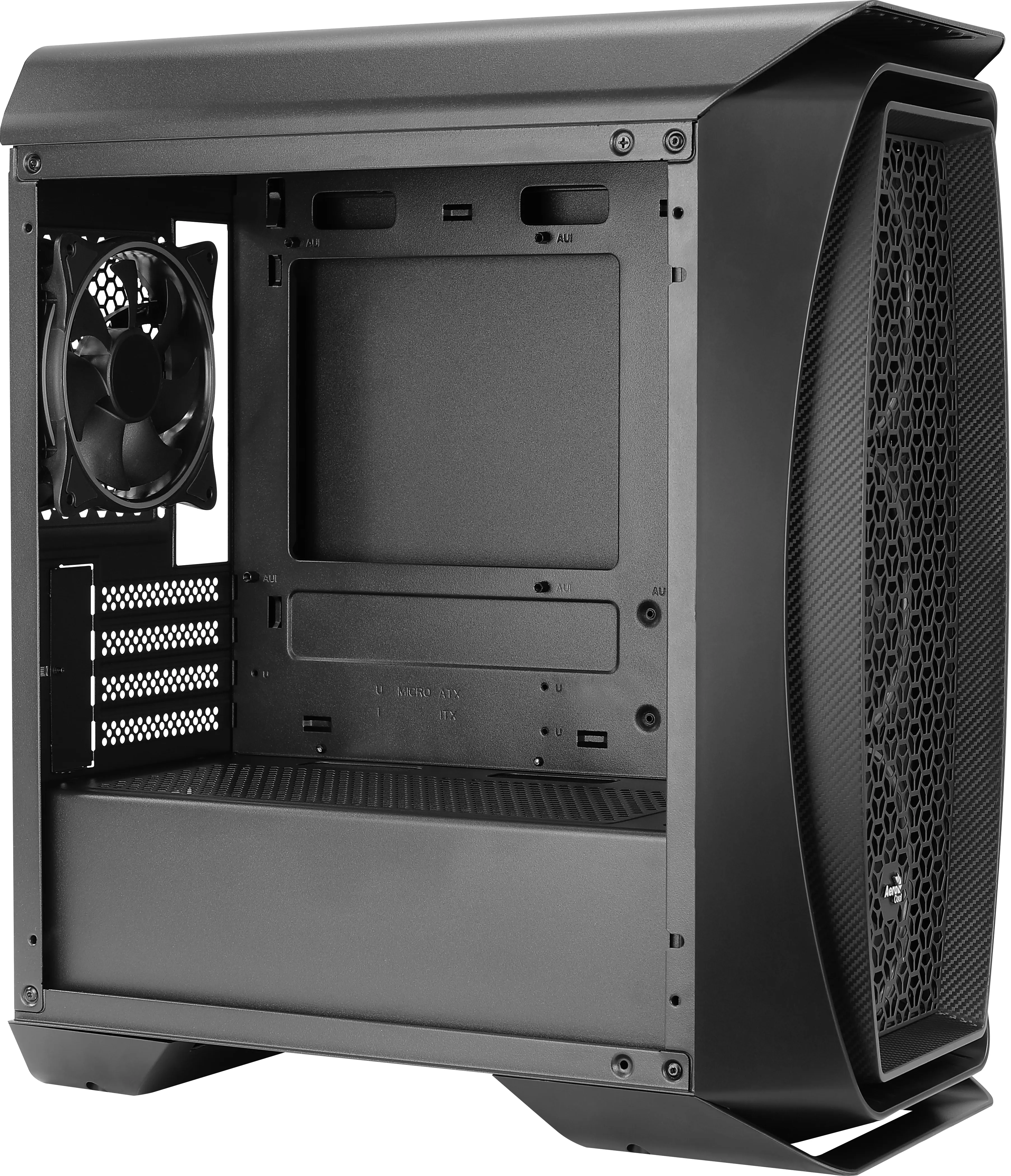 AeroCool Aero One Mini Eclipse - mATX case, Black