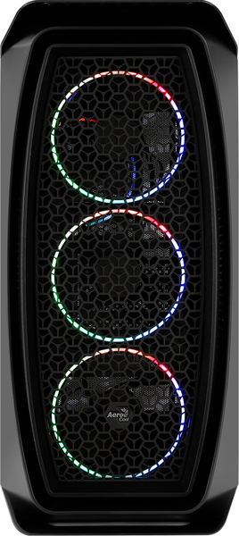 AeroCool Aero One Mini Eclipse - mATX case, Black