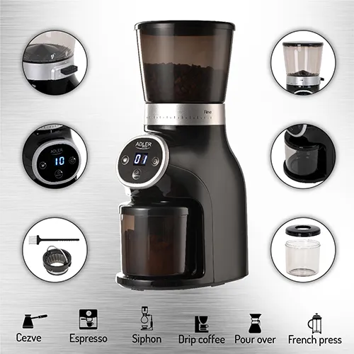 Adler AD 4450 Coffee Grinder 300g