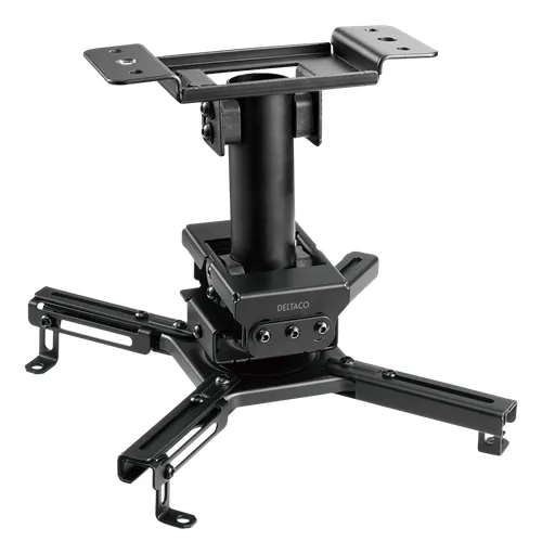DELTACO Office Projector Ceiling mount, 225mm, 45kg