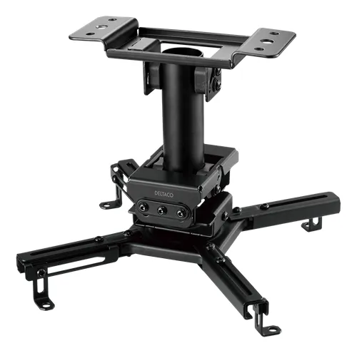 DELTACO Office Projector Ceiling mount, 225mm, 45kg