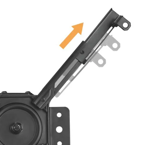 DELTACO Office Projector Ceiling mount, 225mm, 45kg