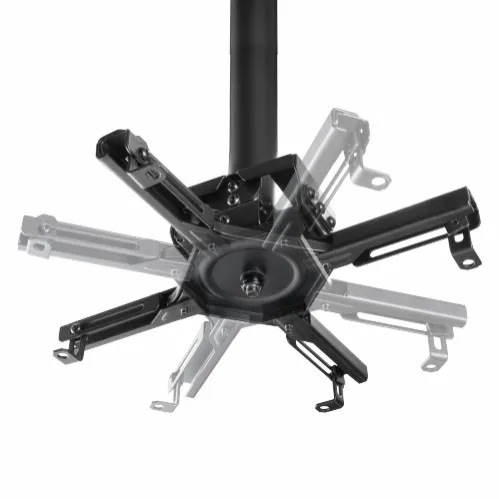 DELTACO Office Projector Ceiling mount, 225mm, 45kg