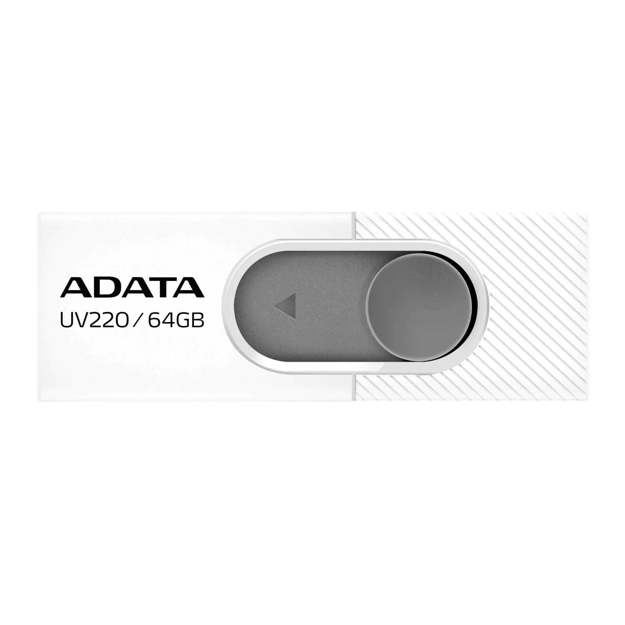 A-Data 64 GB UV220 USB 2.0 - minne, Grå/Vit