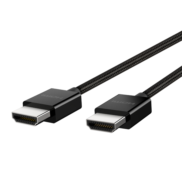 Belkin  HDMI – HDMI 2.1 - kabel, 1 m, Svart