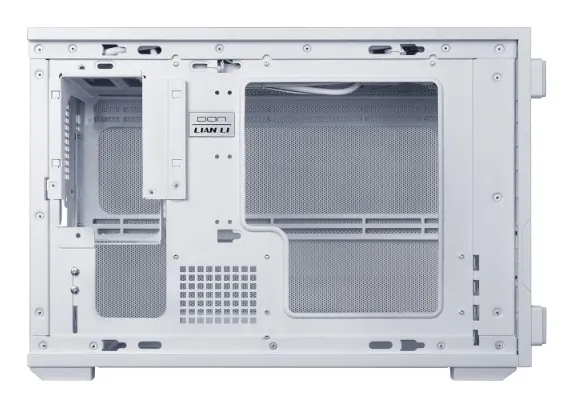 Lian Li DAN Case B4 Micro-ATX Case, White