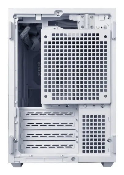 Lian Li DAN Case B4 Micro-ATX Case, White