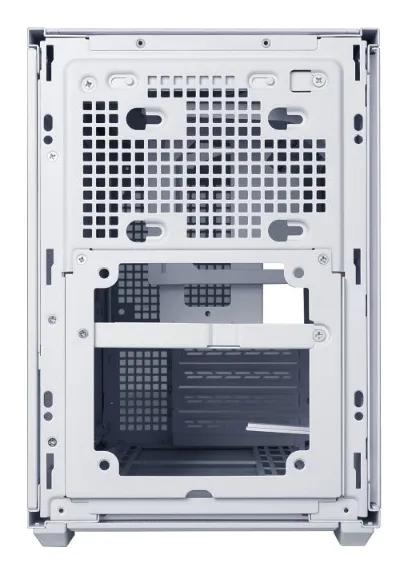 Lian Li DAN Case B4 Micro-ATX Case, White