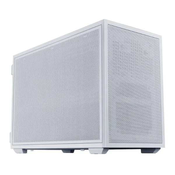 Lian Li DAN Case B4 Micro-ATX Case, White
