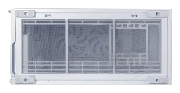 Lian Li DAN Case B4 Micro-ATX Case, White