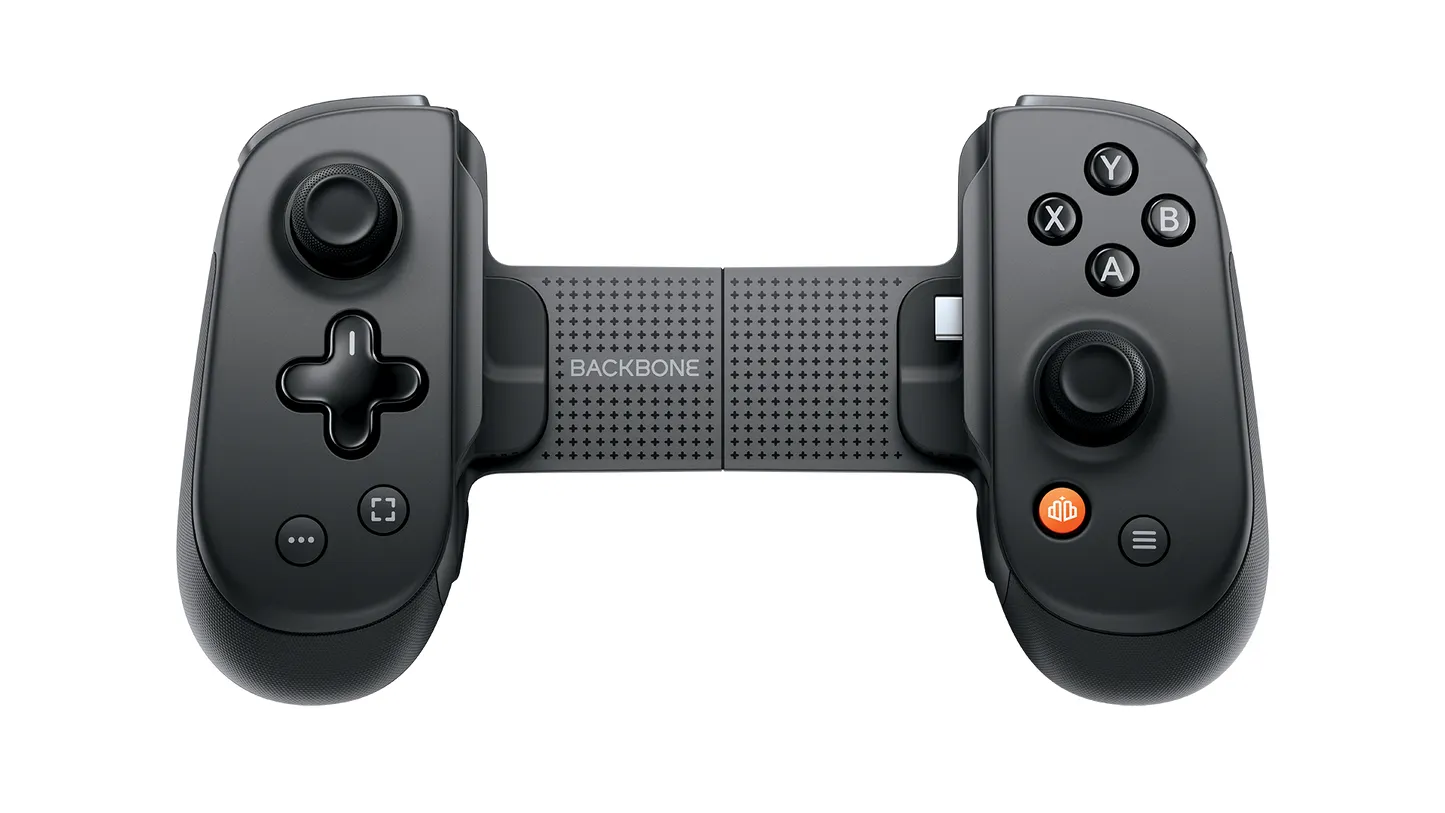 BACKBONE Pro Controller USB-C Universal Black