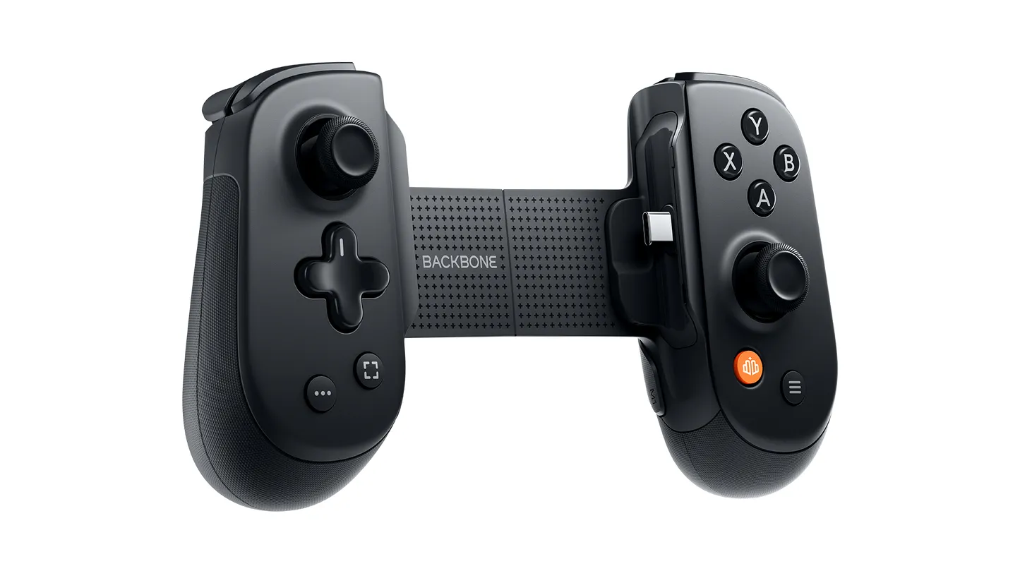 BACKBONE Pro Controller USB-C Universal Black