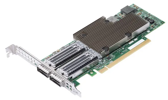 NetXtreme-E -Series Dual-Port 100G NIC