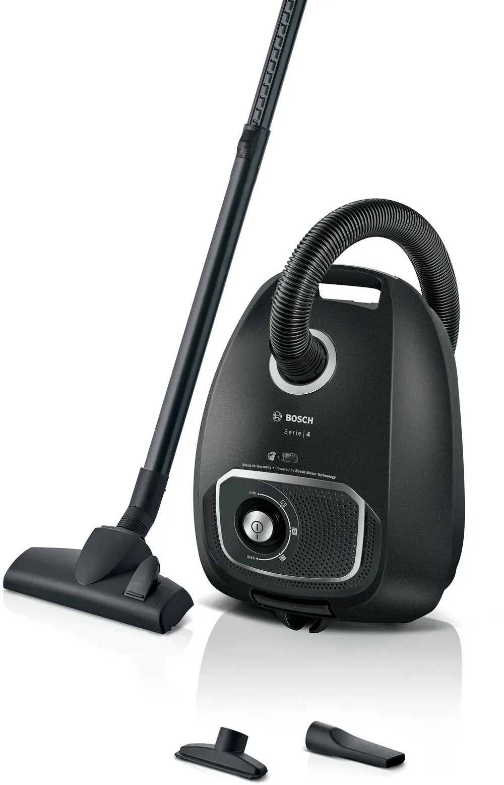 Bosch Serie 4 BGB41BA1 4L 600W - cylinderdammsugare, svart