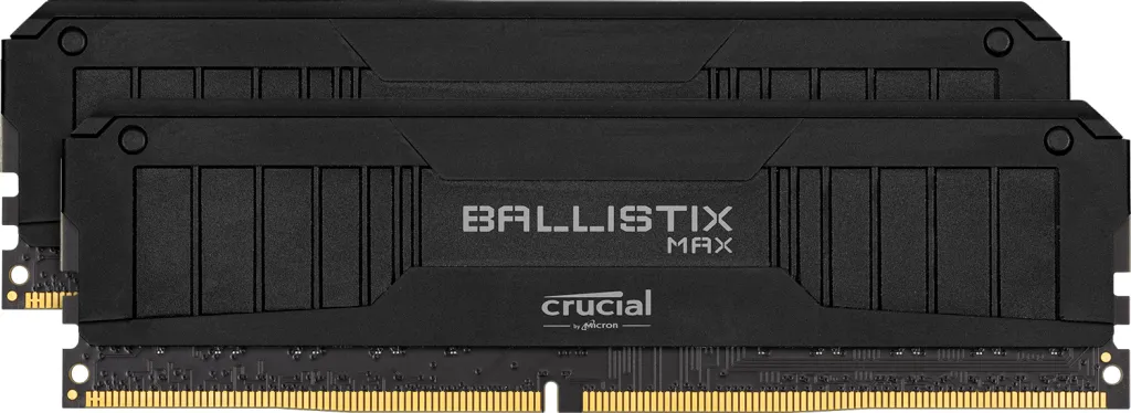 Crucial Ballistix MAX 16GB 5100MT/s, 2x8GB, Black, DDR4