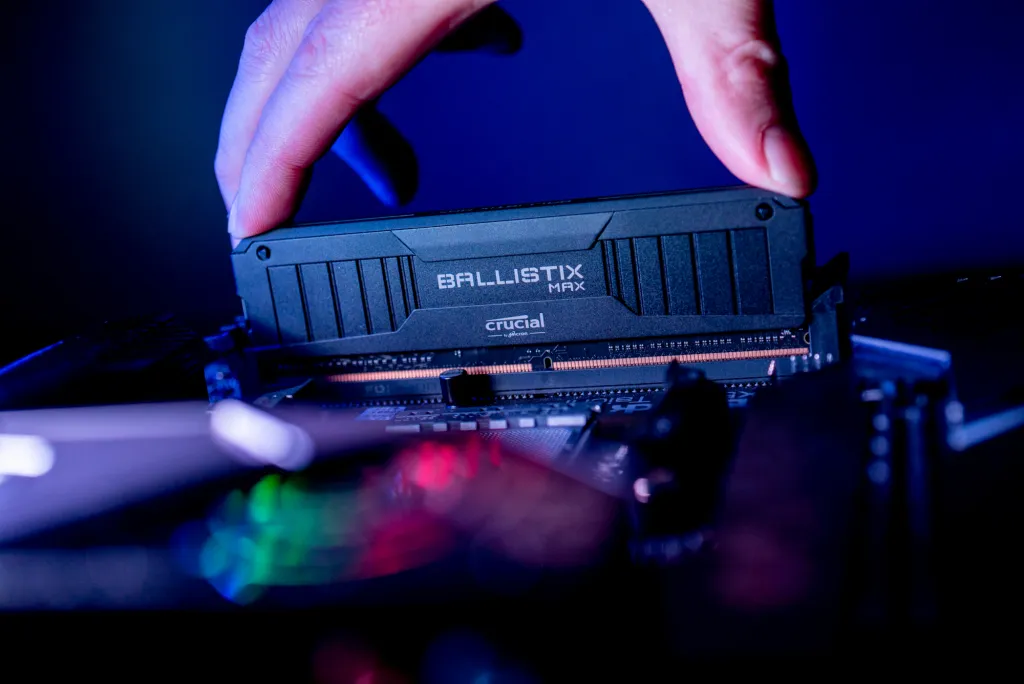 Crucial Ballistix MAX 16GB 5100MT/s, 2x8GB, Black, DDR4