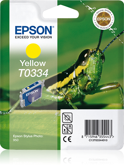 INK CARTRIDGE YELLOW