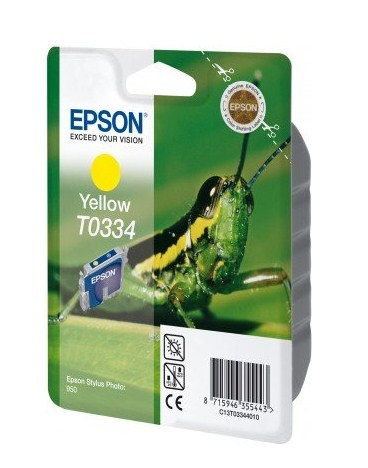 INK CARTRIDGE YELLOW