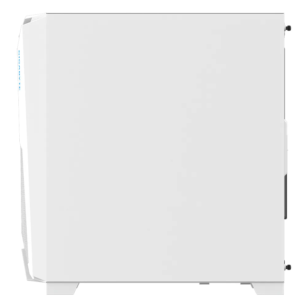 GIGABYTE C301GW V2 Midi-Tower Case with RGB lighting, White