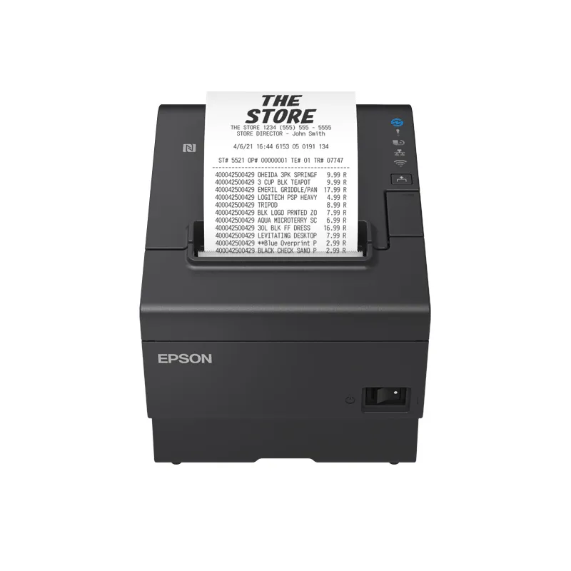 TM-T88VII USB, Ethernet,