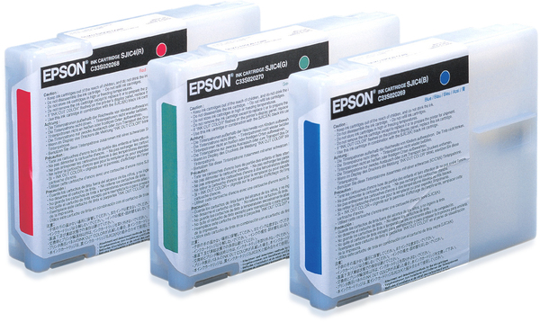 Epson SJIC4 - Kasetti tulostimelle sininen - 5,5 miljoonaa merkki&auml; malleihin TM J2100