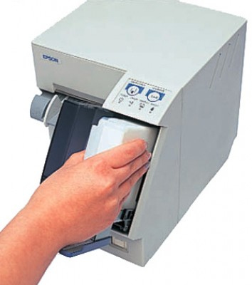 Epson SJIC4 - Kasetti tulostimelle sininen - 5,5 miljoonaa merkki&auml; malleihin TM J2100