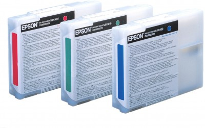 Epson SJIC4 - Kasetti tulostimelle sininen - 5,5 miljoonaa merkki&auml; malleihin TM J2100