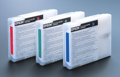 Epson SJIC4 - Kasetti tulostimelle sininen - 5,5 miljoonaa merkki&auml; malleihin TM J2100