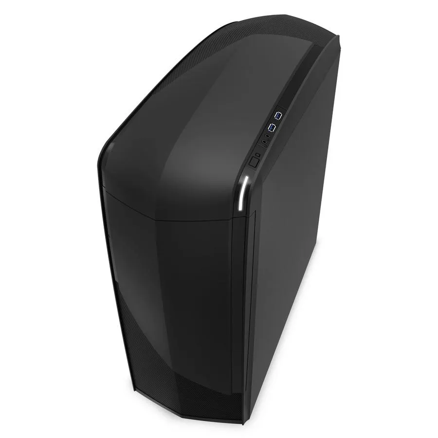 NZXT Phantom 240 Midi Tower - Matte Black