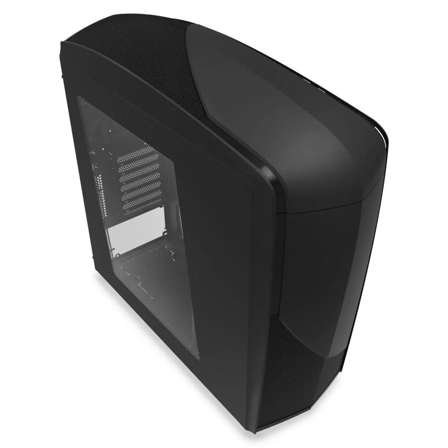 NZXT Phantom 240 Midi Tower - Matte Black