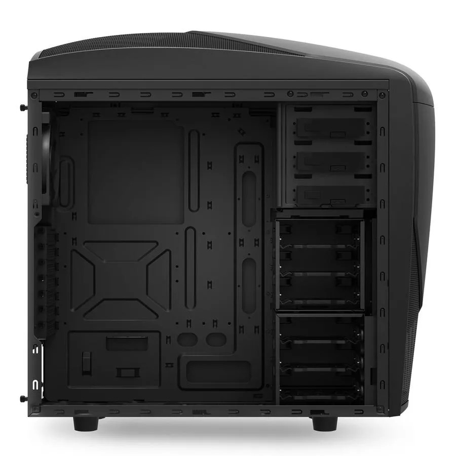 NZXT Phantom 240 Midi Tower - Matte Black