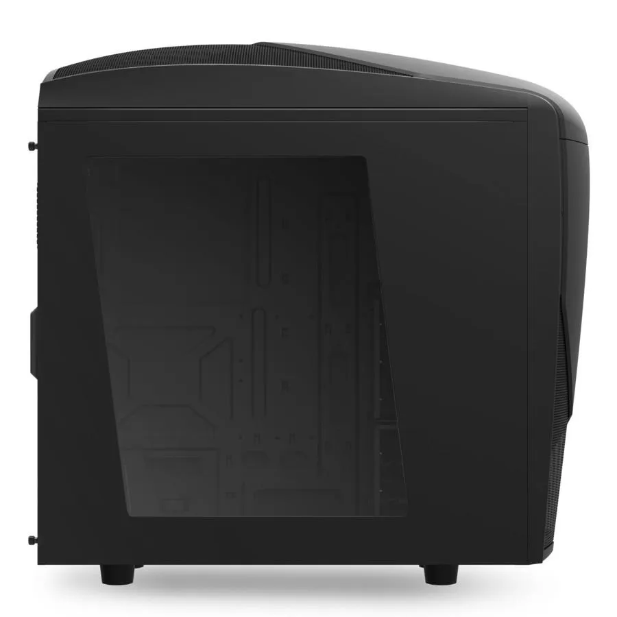 NZXT Phantom 240 Midi Tower - Matte Black