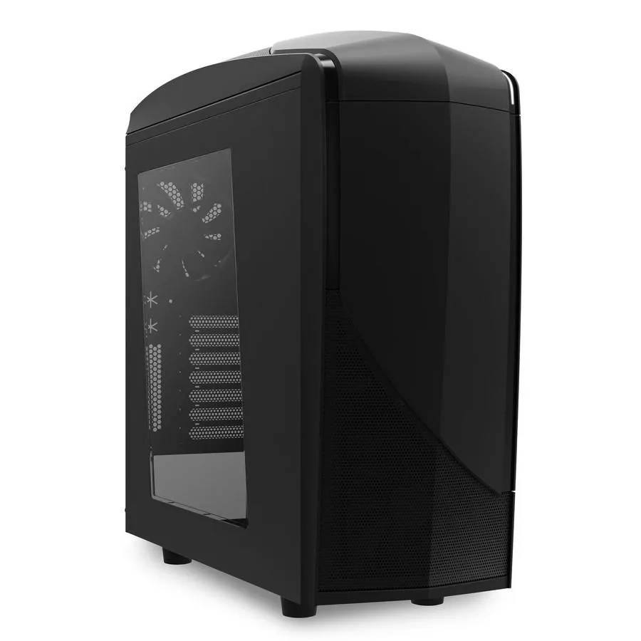NZXT Phantom 240 Midi Tower - Matte Black