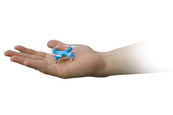 Eazy2Fly Nano Color Quad 2.4G Nano quadrocopter med 3D flip