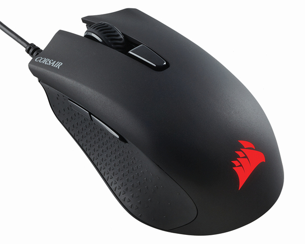 Corsair Harpoon RGB -pelihiiri, Musta