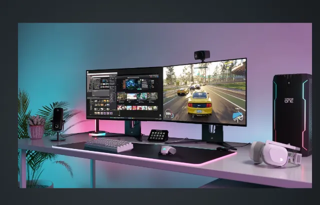 Corsair 27&quot; Xeneon 27QHD240 QHD, USB-C, OLED - gaming monitor