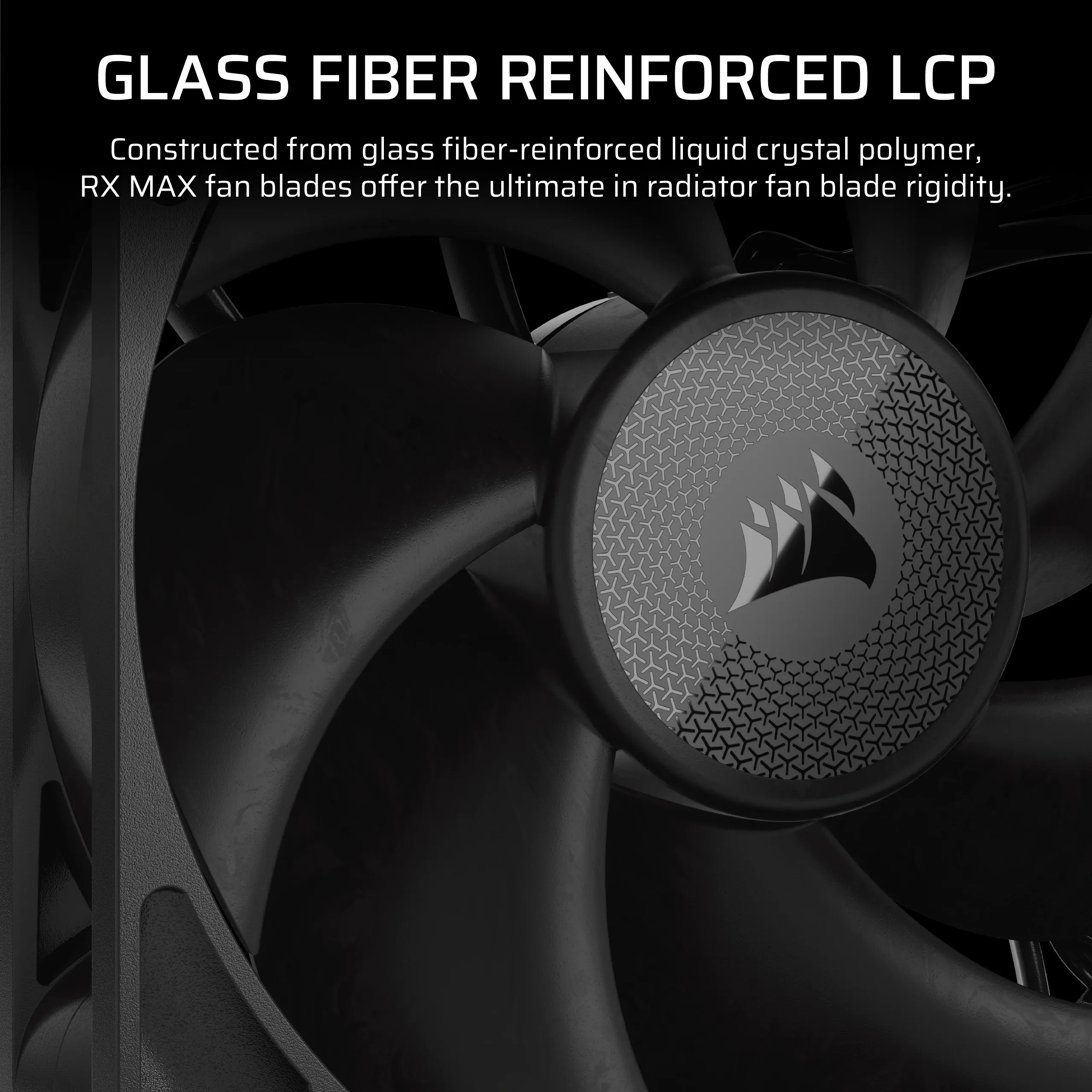 CORSAIR RX MAX Series iCUE LINK RX140 MAX 140mm Fan Dual Fan Kit