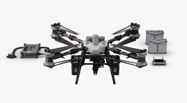 DJI FlyCart 100 Raskasnostoinen Kuljetusdrone