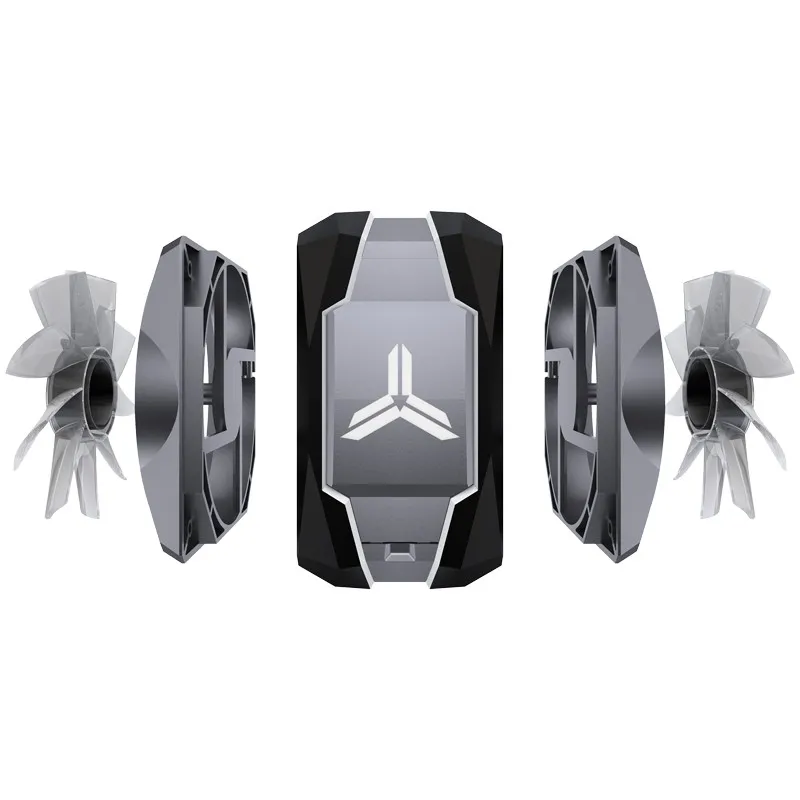 Jonsbo CR-1100, ARGB - CPU cooler, gray