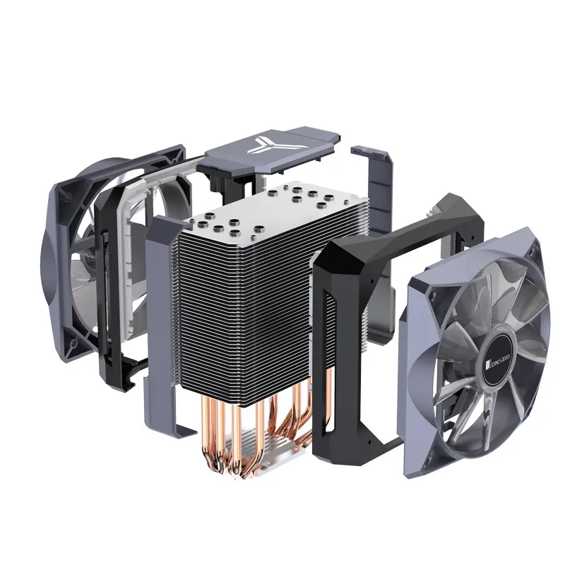 Jonsbo CR-1100, ARGB - CPU cooler, gray