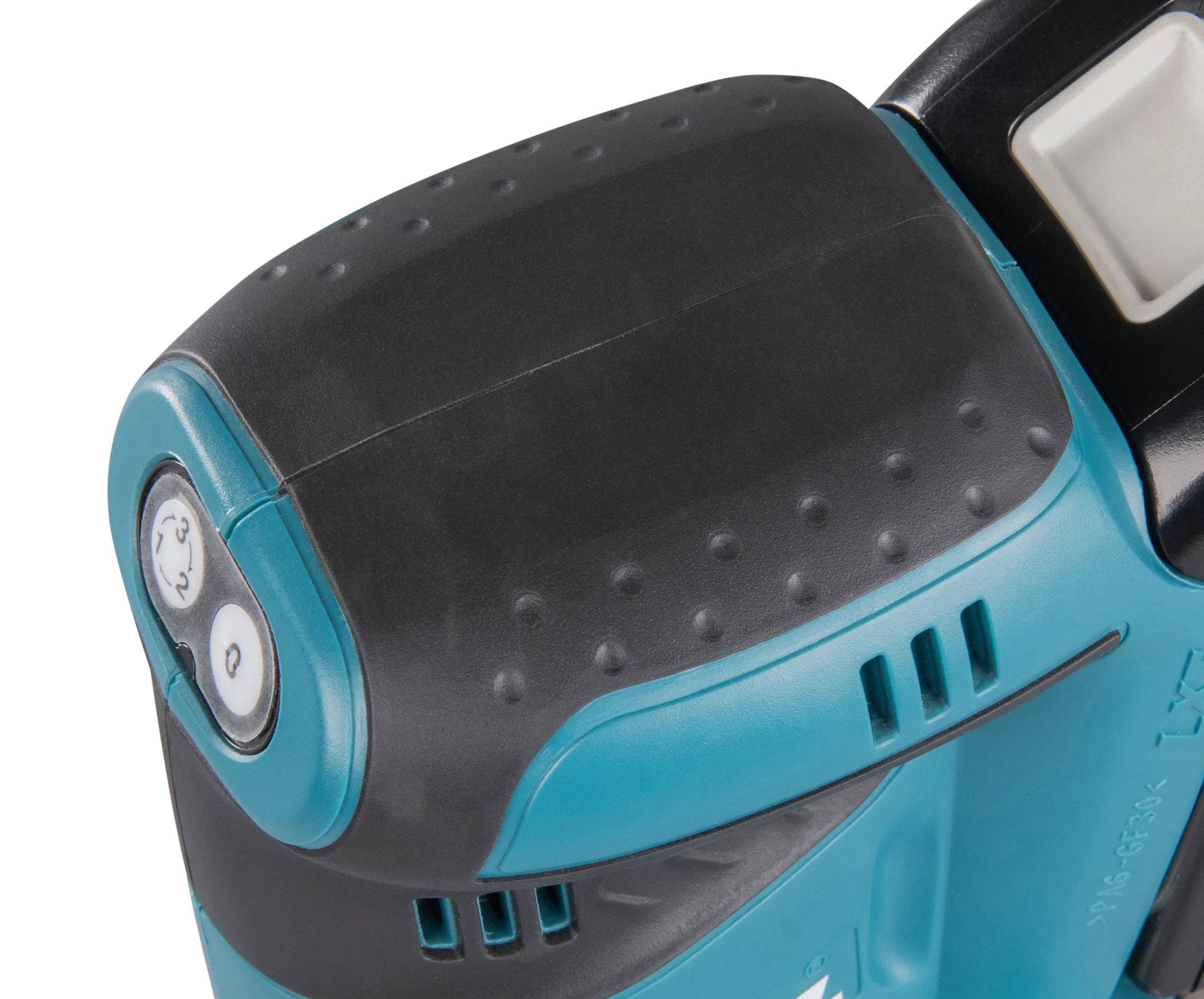 Makita DBO180Z 18V LXT Cordless Random Orbit Sander, Blue/Black, Body Only