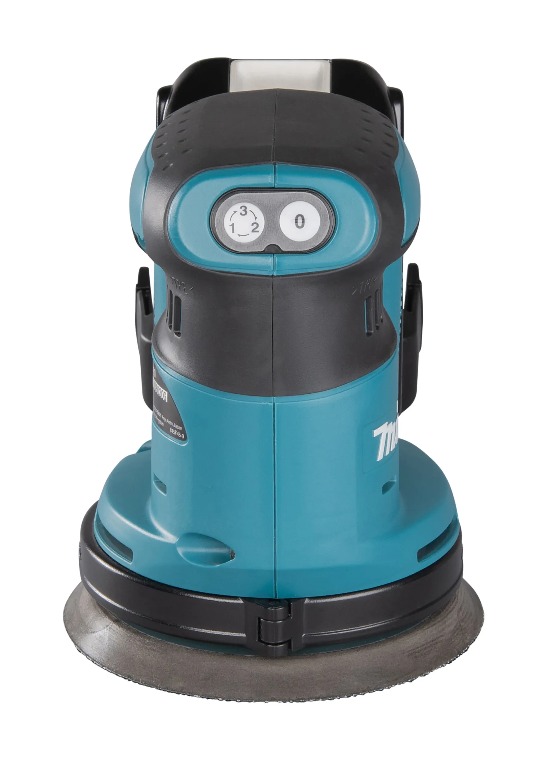 Makita DBO180Z 18V LXT Cordless Random Orbit Sander, Blue/Black, Body Only