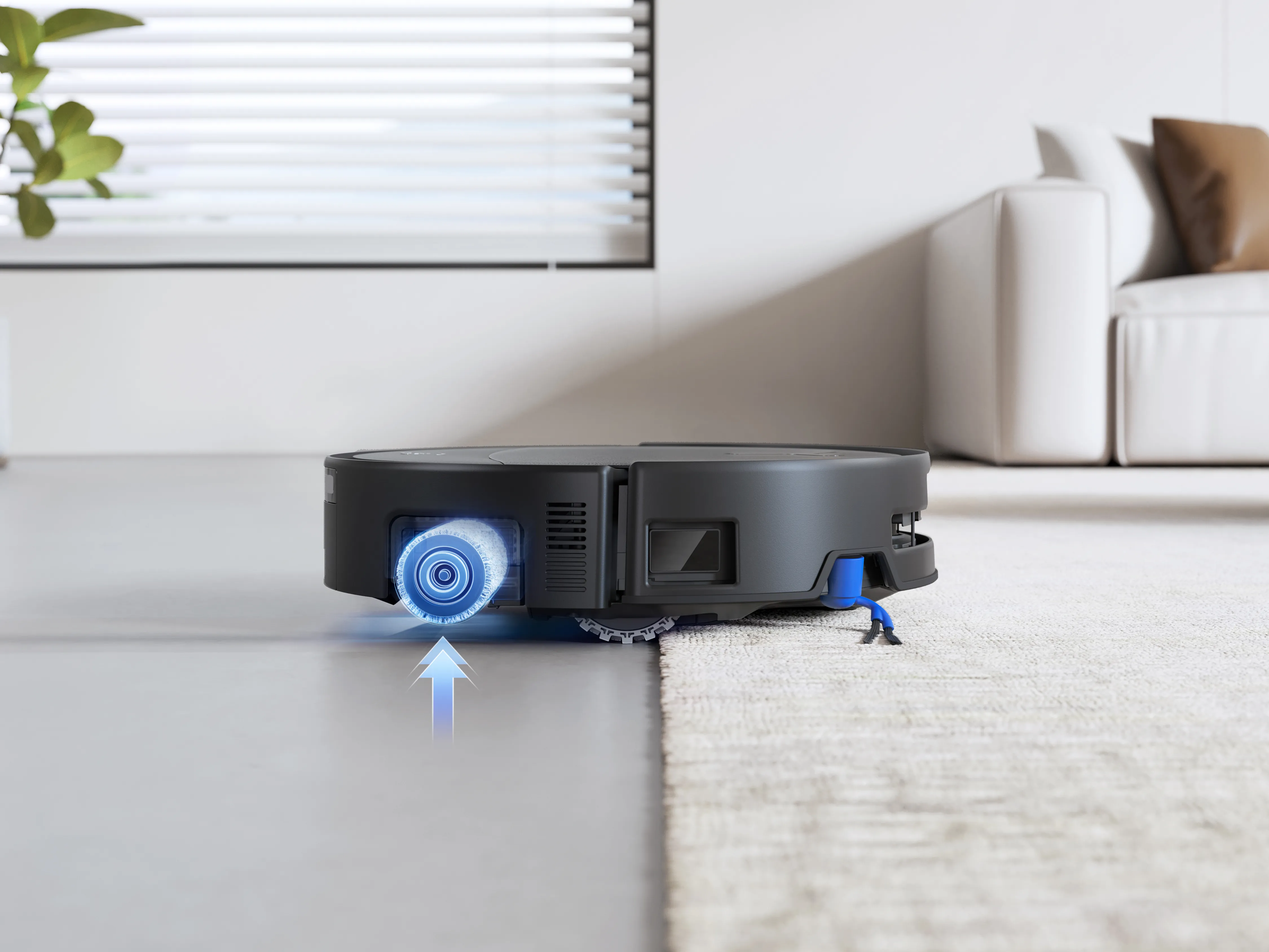 ECOVACS DEEBOT T80S OMNI Robot vacuum cleaner, Black
