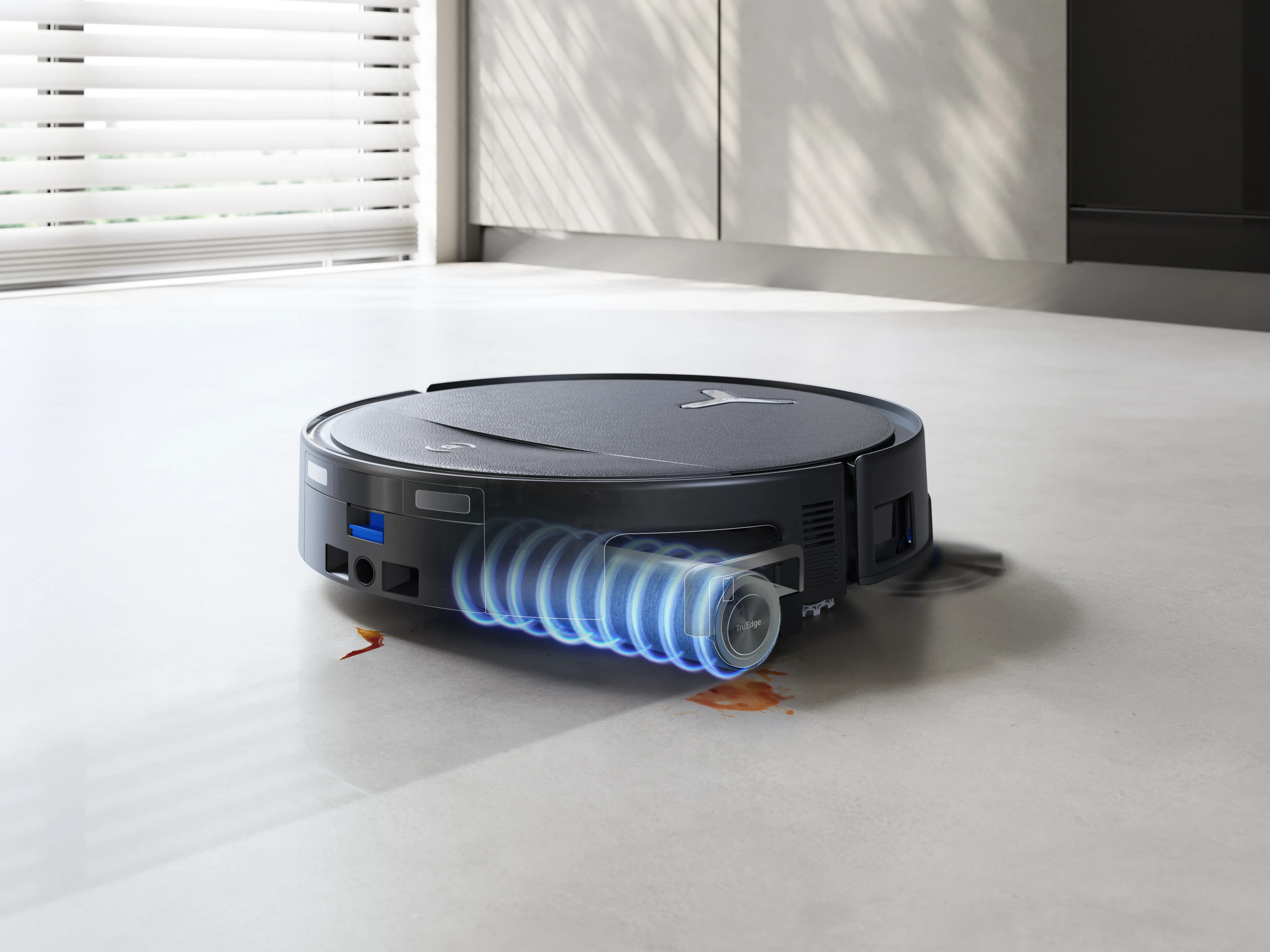 ECOVACS DEEBOT T80S OMNI Robot vacuum cleaner, Black