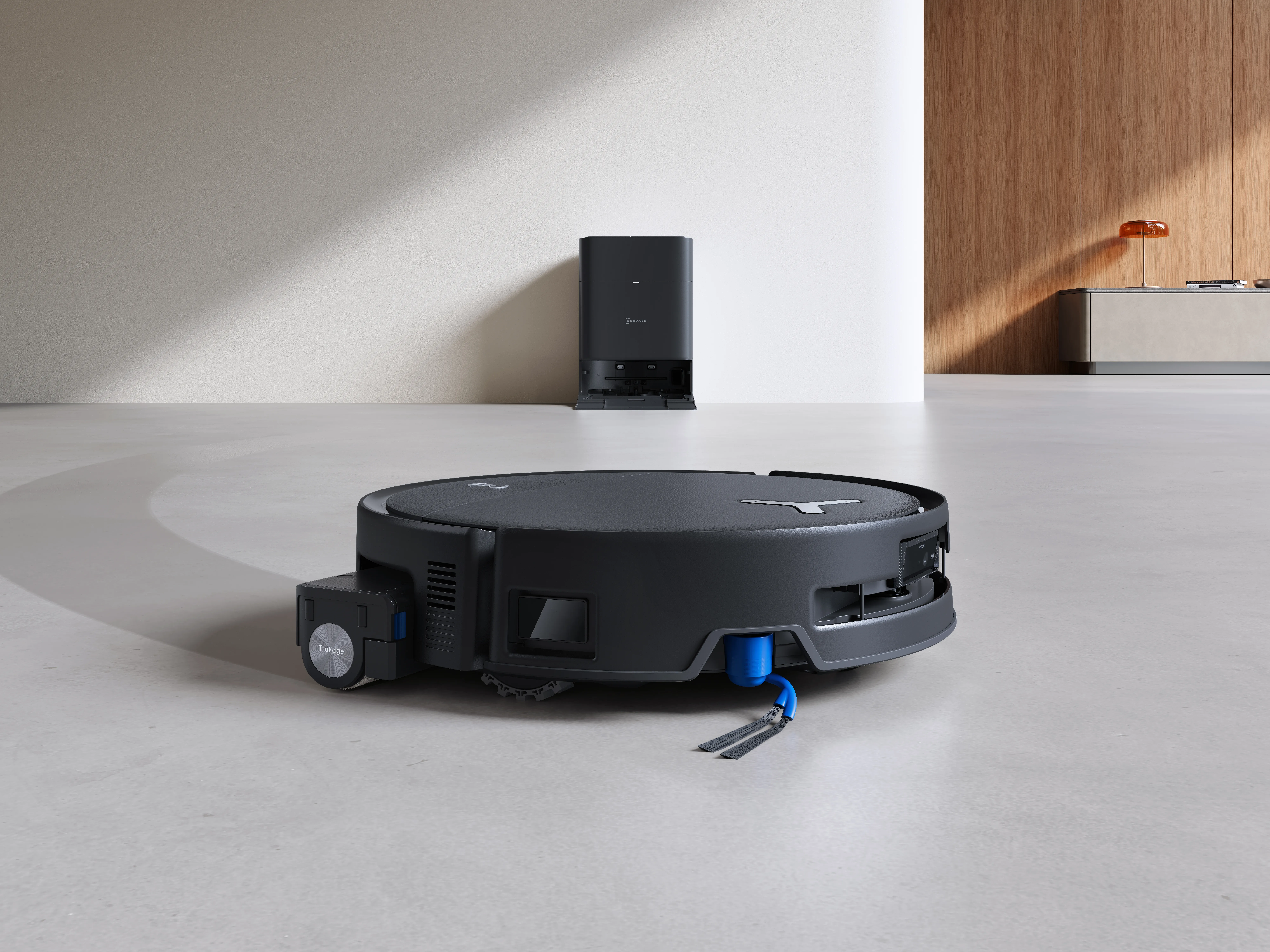 ECOVACS DEEBOT T80S OMNI Robot vacuum cleaner, Black