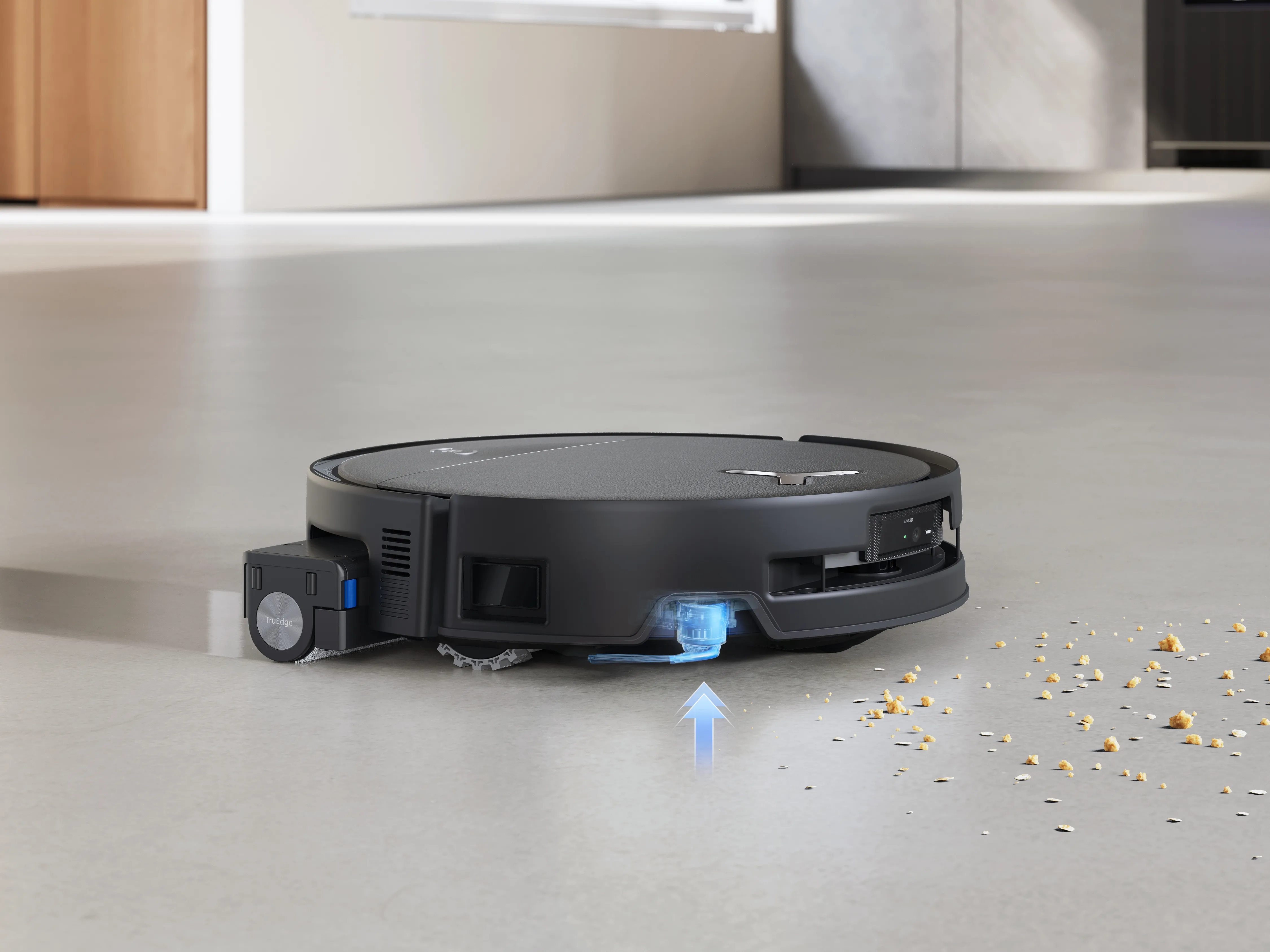 ECOVACS DEEBOT T80S OMNI Robot vacuum cleaner, Black